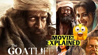 Aadujeevitham The Goat Life Movie REVIEW  Hindi [upl. by Revlys]