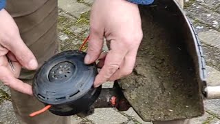 Tutorial STIHL Motorsense Fadenkopf tauschen [upl. by Akehsay583]