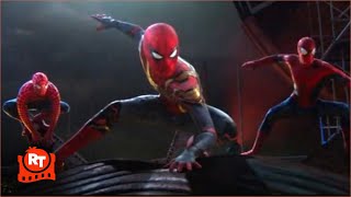 SpiderMan No Way Home 2021  Curing the Villains Scene  Movieclips [upl. by Urdna]