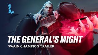 The General’s Might  Swain Champion Trailer  League of Legends Wild Rift [upl. by Slinkman]