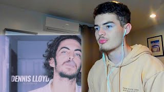 Dennis Lloyd  Nevermind  REACTION [upl. by Cchaddie184]