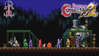 Bloodstained Curse of the Moon 2  Final Episode 1 [upl. by Stoddard493]