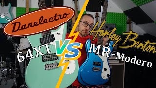 The Best Mosrite type Danelectro 64XT or Harley Banton MRModern [upl. by Marietta]