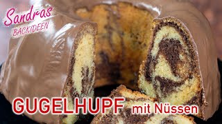 Saftigster NussGugelhupf EVER Mein Geheimrezept [upl. by Dallman]