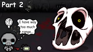 Destroying Delirium as The Forgotten  The binding of Isaac Repentance [upl. by Darcy]