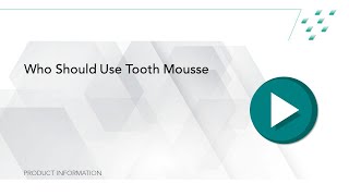 Who should use Tooth Mousse MI Paste [upl. by Gnous773]