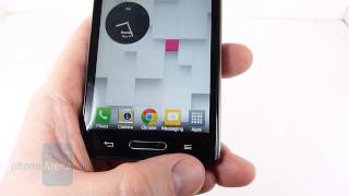 LG Optimus L9 Review [upl. by Dranoel919]