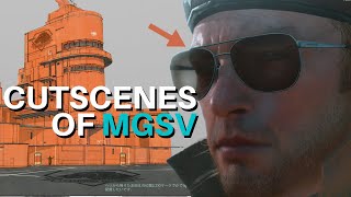 Secrets in the Cutscenes of MGSV  THREE  Eyes on Kazuhira [upl. by Evalyn]