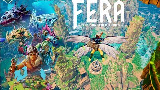 Fera The Sundered Tribes Open World RPG Gameplay First Look PC 4K [upl. by Marjy]