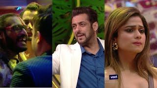 Salman Khan Bashes Shamita Shetty After Her Fight With Abhijeet Bichukale  Bigg Boss 15 Promo [upl. by Virgie412]