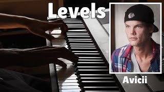 Avicii  Levels Piano Cover Shorts [upl. by Hach916]