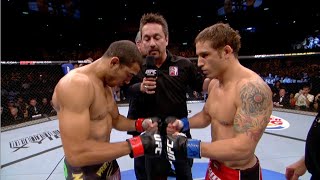 Jose Aldo vs Chad Mendes 1 Full Fight Full HD [upl. by Adiv]