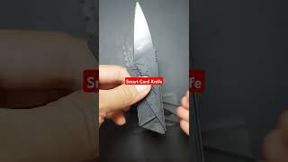 Smart Card Knife foryou foryoupage foryourpage wallet foldingknife [upl. by Aileen21]