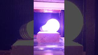 light bulb vs 20000 watt microwave science experiment engineering [upl. by Sabsay954]