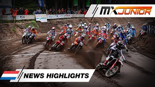 News Highlights  FIM Junior Motocross World Championship 2024 MXGP Motocross [upl. by Cosma]