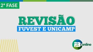 Matemática  Revisão 2ª Fase da Fuvest e Unicamp [upl. by Mcnully]