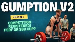 GUMPTION V2  IVE REGISTERED FOR A COMP [upl. by Mall292]