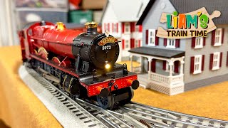 Inside Look Hogwarts Express Model Train [upl. by Grady]