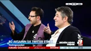 A HABER  SİNAN YAĞMUR MURAT GÖĞEBAKAN İLE NASIL TANIŞTI  A Haber [upl. by Reamy]