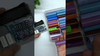 Lithium ion capacity tester  DIY lithium battery tester [upl. by Rendrag]