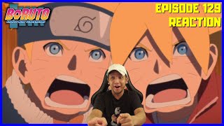 👨‍👦 LIKE FATHER LIKE SON 👨‍👦  Boruto Episode 129  The Village Hidden in the Leaves  Reaction [upl. by Nalod]