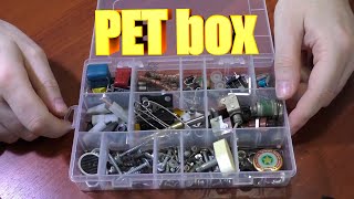 PET box for small items [upl. by Hay]