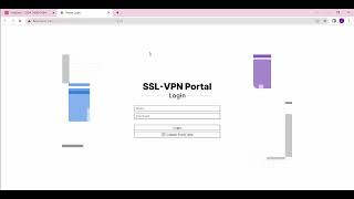 How to Setup SSLVPN to Remotely Connect to a FortiGate 100F firewall and configure FortiClient [upl. by Ecnav]