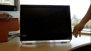 Lenovo ThinkCentre M90z handson video review [upl. by Ddet744]