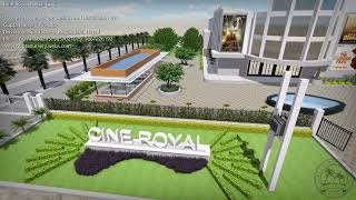 Cine Royal Nepalgunj 4k landscape design and installation by Gupta Nursery Pvt the [upl. by Sheelagh]