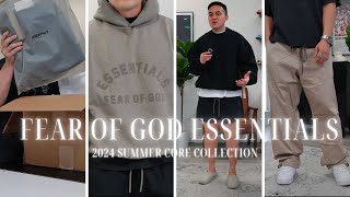 Fear of God Essentials Summer 2024  Review and Sizing Guide [upl. by Amalberga]