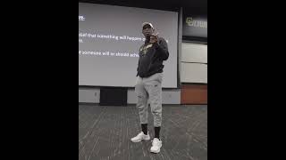 Coach Prime Deion Sanders Speaks on quotExpectationsquot [upl. by Adnana]