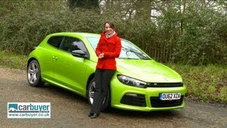 Volkswagen Scirocco R coupe review  CarBuyer [upl. by Migeon]