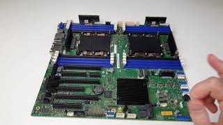 ServerMainboard Intel S2600ST  Das sind die Unterschiede zu GamingMainboards [upl. by Eceryt]