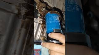 Engine oil amp filter change short idea [upl. by Bui]