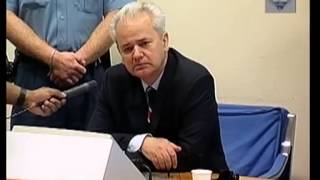 Excerpt from the Initial Appearance of Slobodan Milošević on 3 July 2001 [upl. by Bolan471]