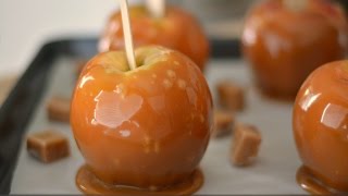 MANZANAS DE CARAMELO  Cómo Hacer Manzanas Cubiertas Con Caramelo  SyS [upl. by Ahtenak]