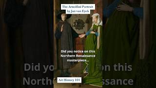 365 days of paintings  Day 15  The Arnolfini Portrait by Jan van Eyck [upl. by Nywde]