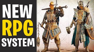 Assassins Creed Valhalla  New RPG System Explained [upl. by Noyerb13]