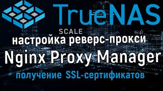 Настройка Nginx Proxy Manager  как пробросить порты роутера Keenetic [upl. by Adneral440]