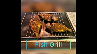 Fish Grill With The very Special Algerian Moroccan Sauce Chermoula saifsfusioncuisine fishgrill [upl. by Aikin939]