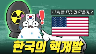 한국의 핵무기 개발 이야기／각국의 핵무기 개발3 [upl. by Kopans]