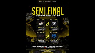 SEMI FINAL LAGA CIRCLE ROUND AKHIR  888 VS GPX PRIDE [upl. by Nagard150]