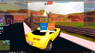 Test hack RedBoy roblox jailbreak và cái kết bị kick [upl. by Aerdnu]