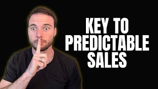 Key to Predictable Coaching Sales [upl. by Aitat]