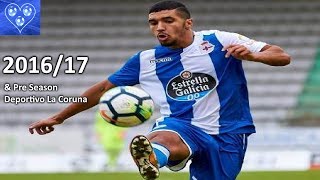 Zakaria Bakkali Goals and Skills 20162017 Valencia and Deportivo Pre Season [upl. by Stanway30]