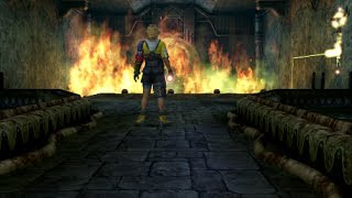 Final Fantasy X Bevelle Temple Cloister of Trials [upl. by Stoops]