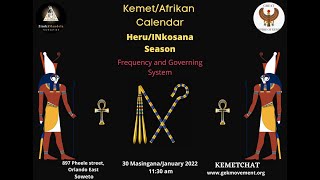 Mkhulu Nsingiza  African Calendar Frequency And Governing System [upl. by Assina]