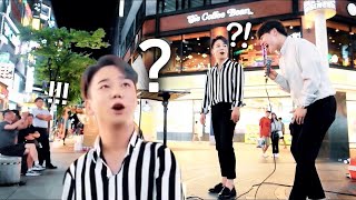 A Street Singer Gets BIG Surprise When REAL Singer Joins ENG SUB [upl. by Otilrac590]