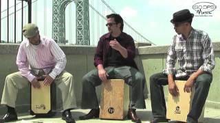 Incredible Cajon Performance on NYC Streets [upl. by Torin]