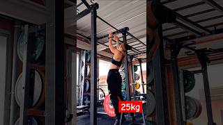 25kg Climbing Balls Strict Pull Up [upl. by Pelpel]